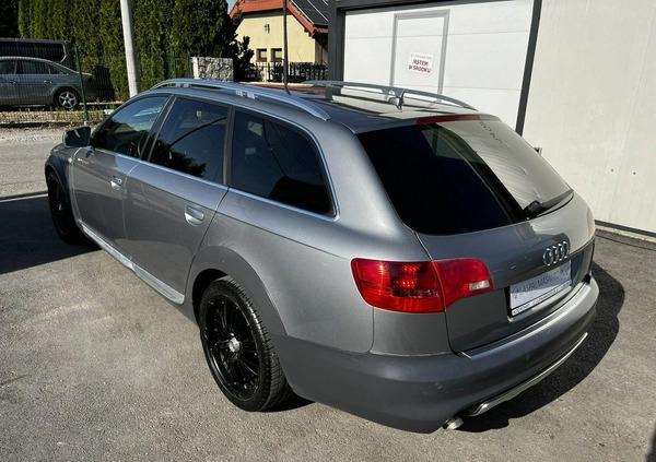 Audi A6 Allroad cena 24900 przebieg: 370000, rok produkcji 2007 z Miłosław małe 211